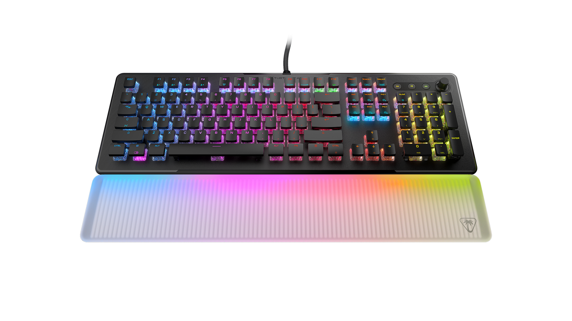 TURTLE BEACH VULCAN II MAX MEHANSKA TIPKOVNICA ČRNA - slika 5