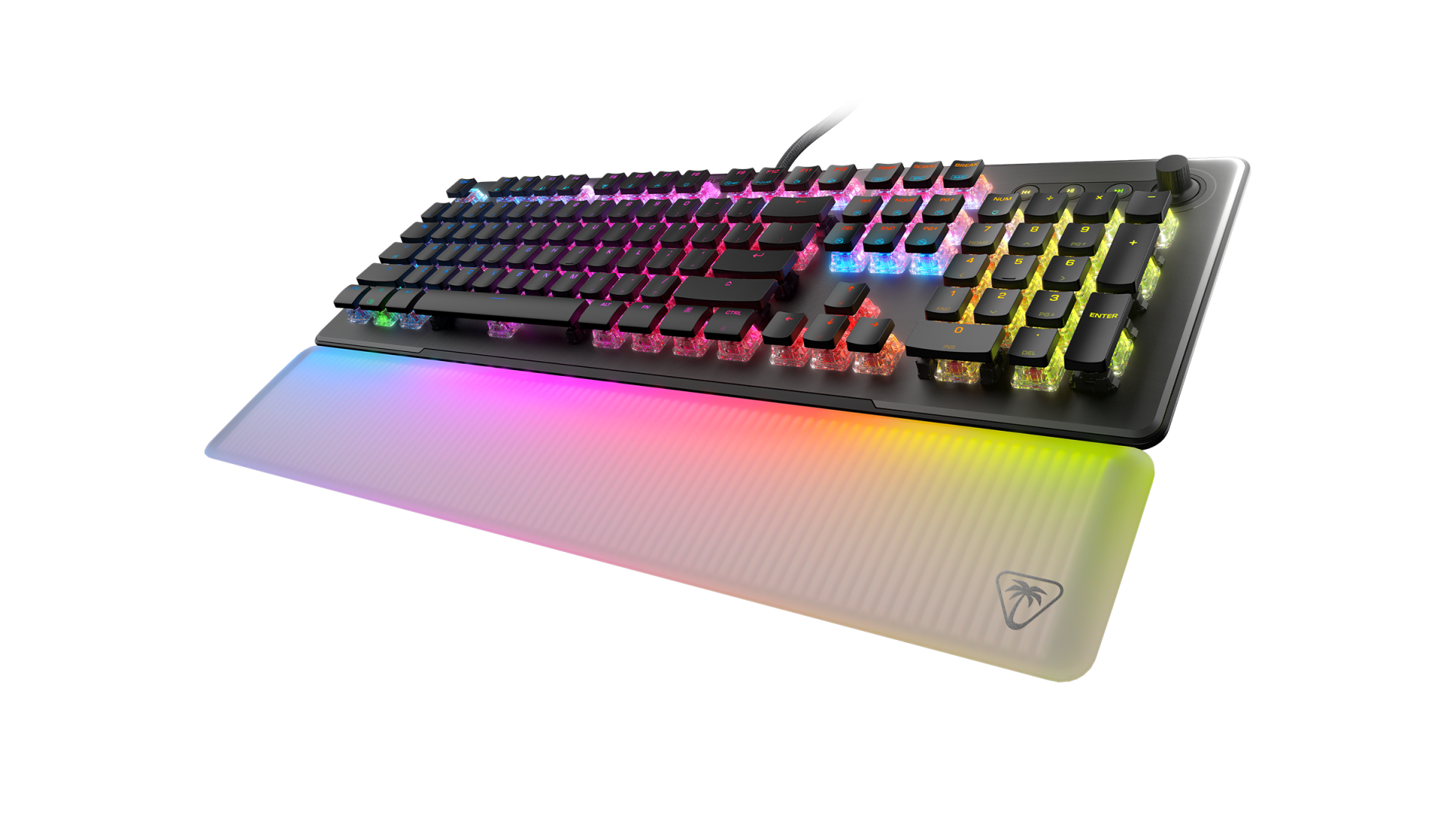 TURTLE BEACH VULCAN II MAX MEHANSKA TIPKOVNICA ČRNA - slika 2