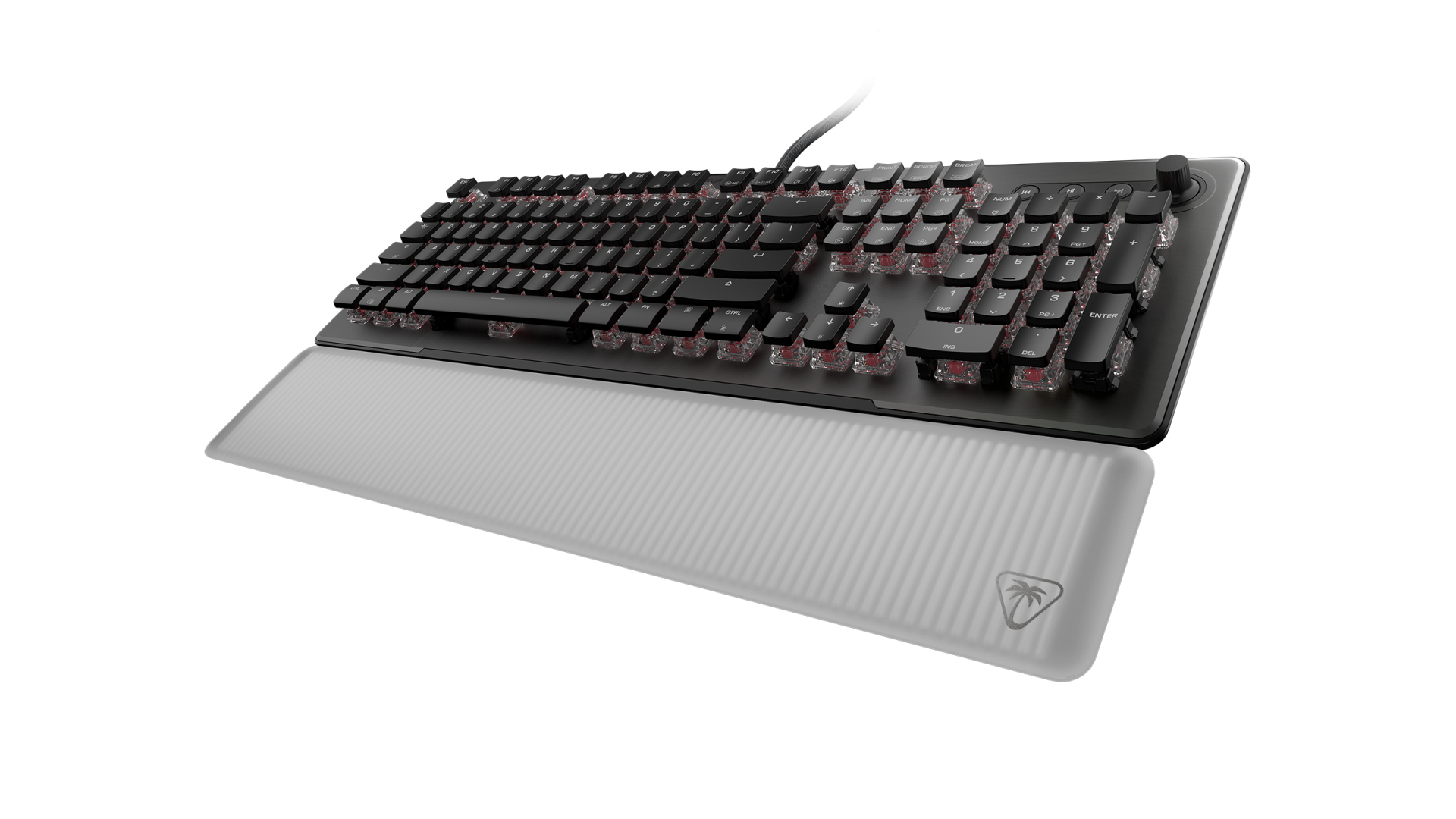 TURTLE BEACH VULCAN II MAX MEHANSKA TIPKOVNICA ČRNA - slika 3