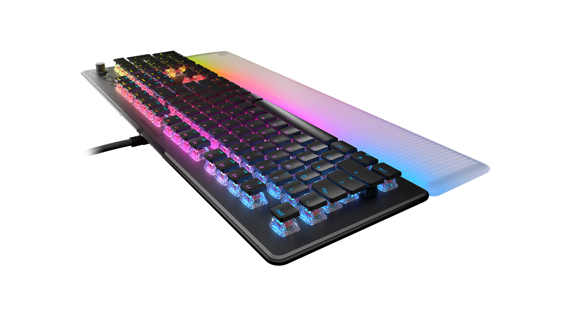 TURTLE BEACH VULCAN II MAX MEHANSKA TIPKOVNICA ČRNA - slika 4