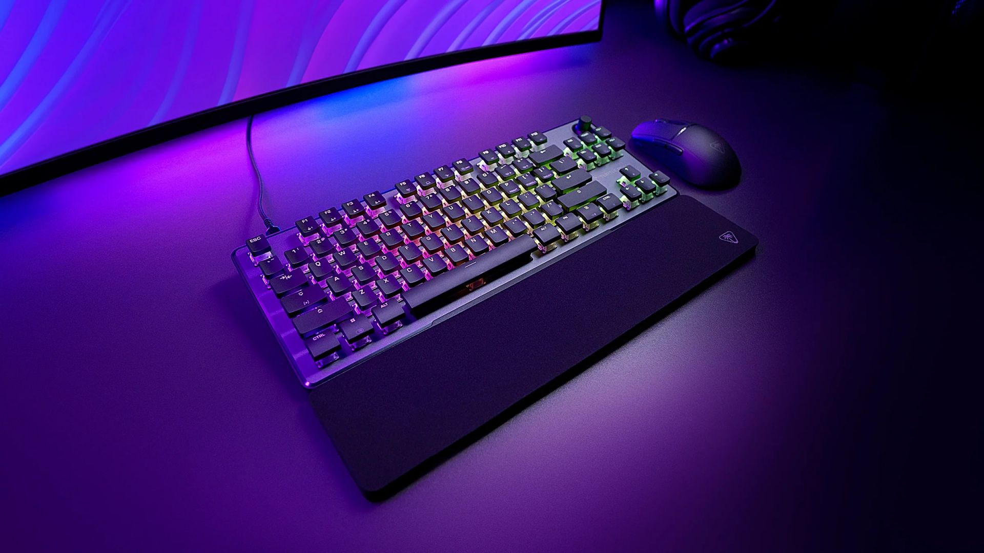 TURTLE BEACH VULCAN II TKL PRO MEHANSKA TIPKOVNICA ČRNA - slika 3