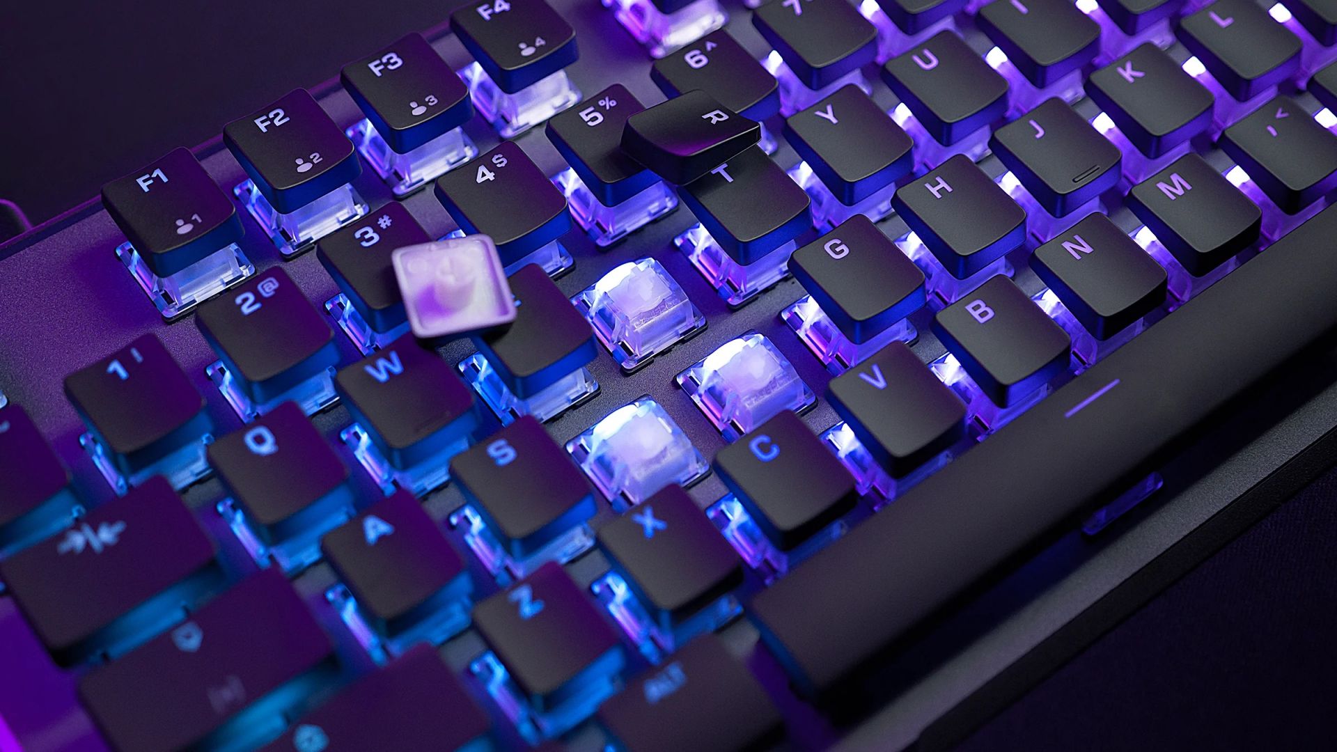 TURTLE BEACH VULCAN II TKL PRO MEHANSKA TIPKOVNICA ČRNA - slika 4