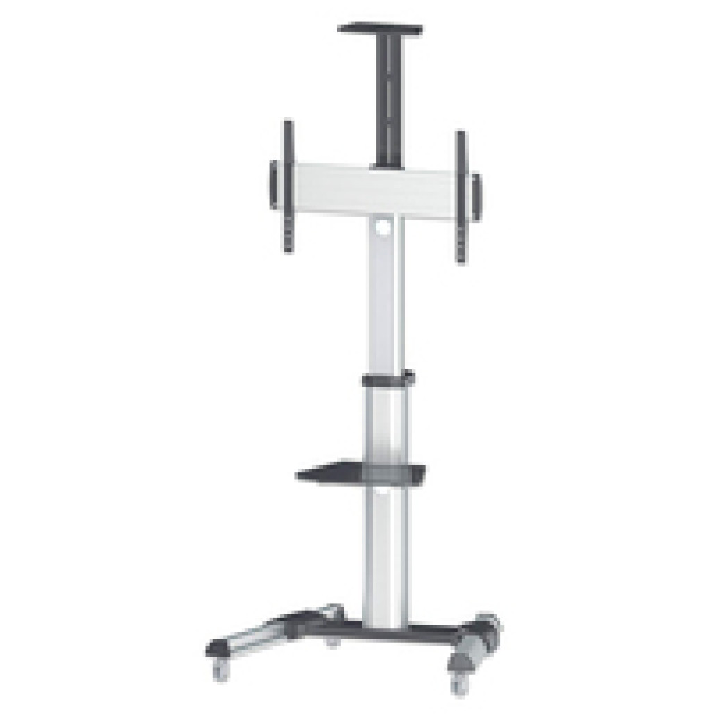Nosilec samostoječ Manhattan za TV 37''-70'' do 50kg na kolesih (461245) - slika 2