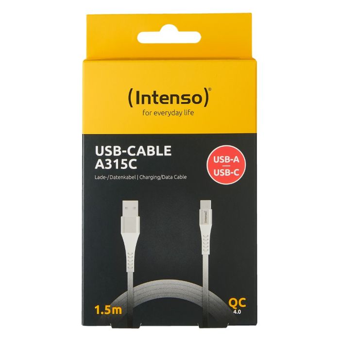 Intenso USB-A na USB-C kabel A315C, 1.5M - slika 4