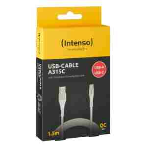 Intenso USB-A na USB-C kabel A315C, 1.5M