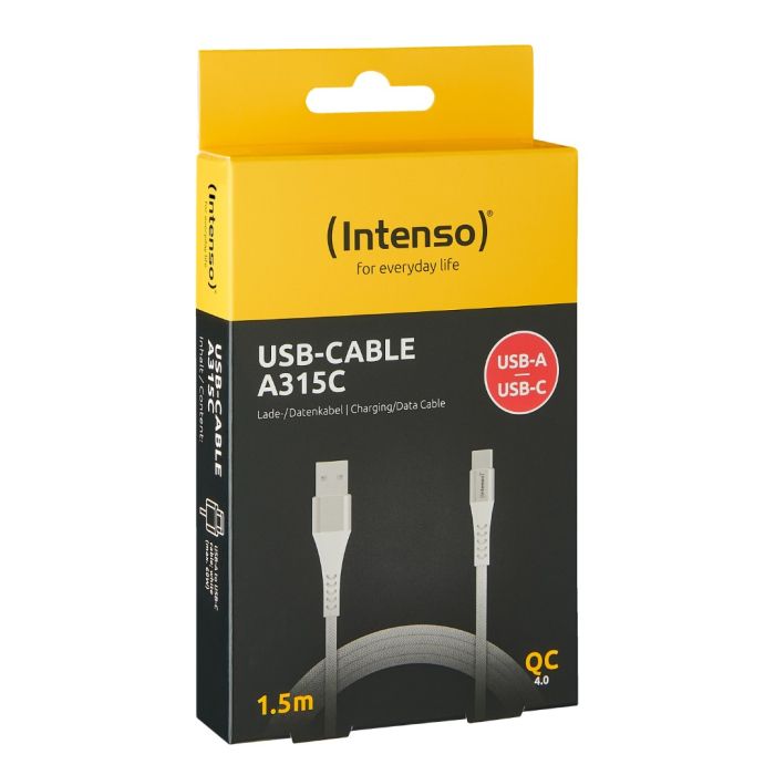 Intenso USB-A na USB-C kabel A315C, 1.5M - slika 2