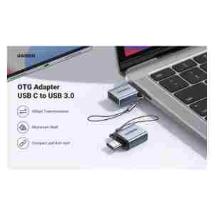 UGREEN USB-C na USB-A 3.0 adapter z vrvico - box