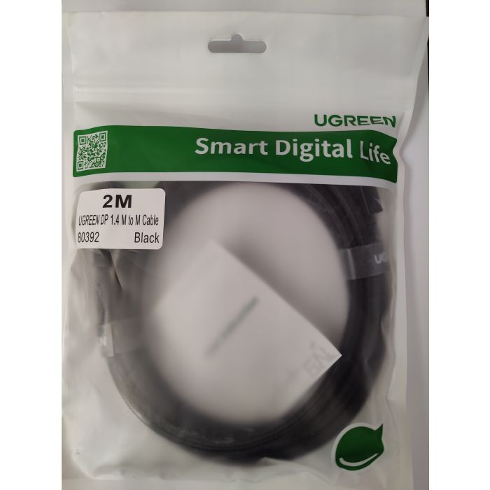 Ugreen DisplayPort 1.4 kabel 8K 2M - polybag - slika 5