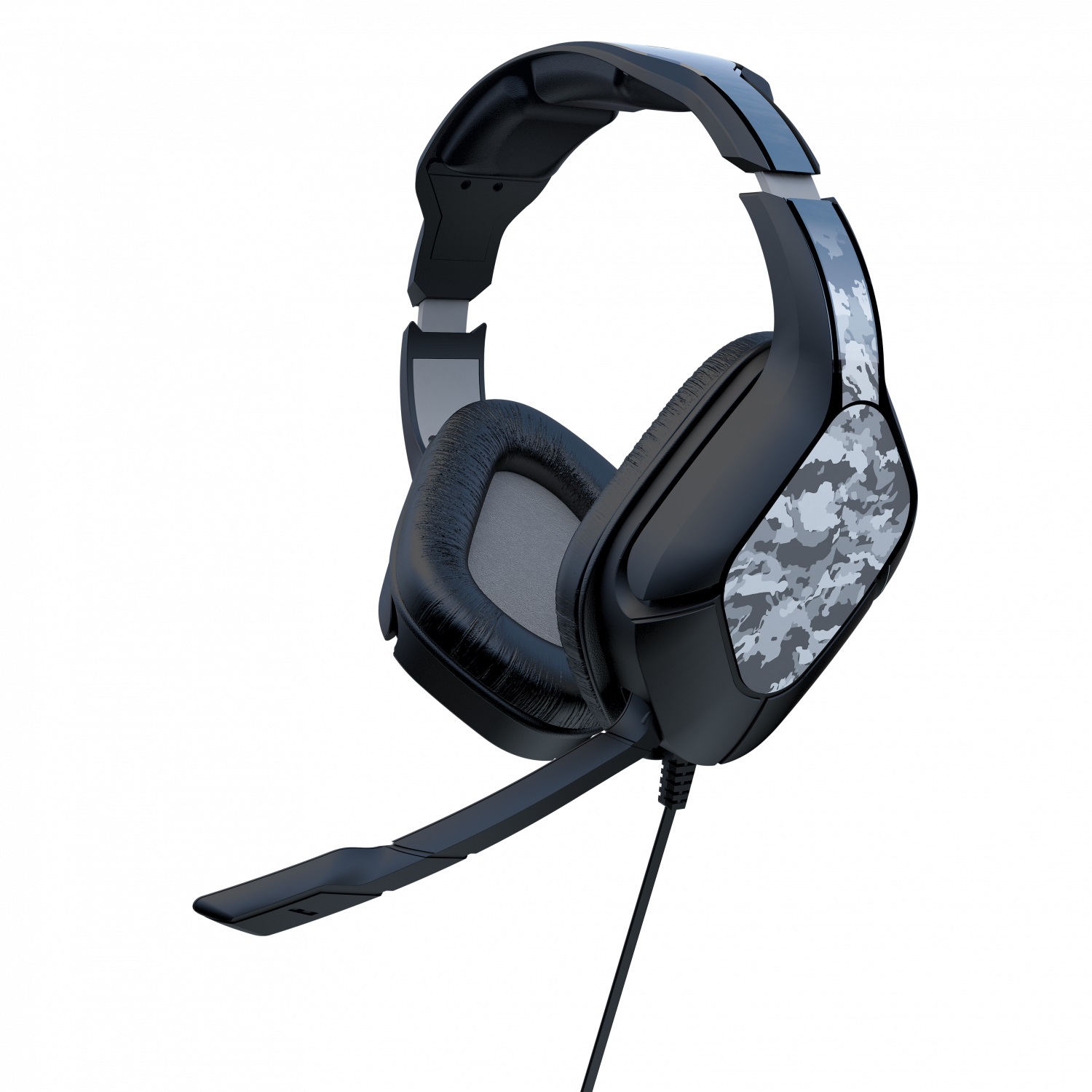 GIOTECK HC2 gaming žične stereo slušalke za PS4/PS5/XBOX/PC - CAMO - slika 2
