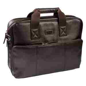 KRUSELL torba za prenosnik Ystad 16'', rjava