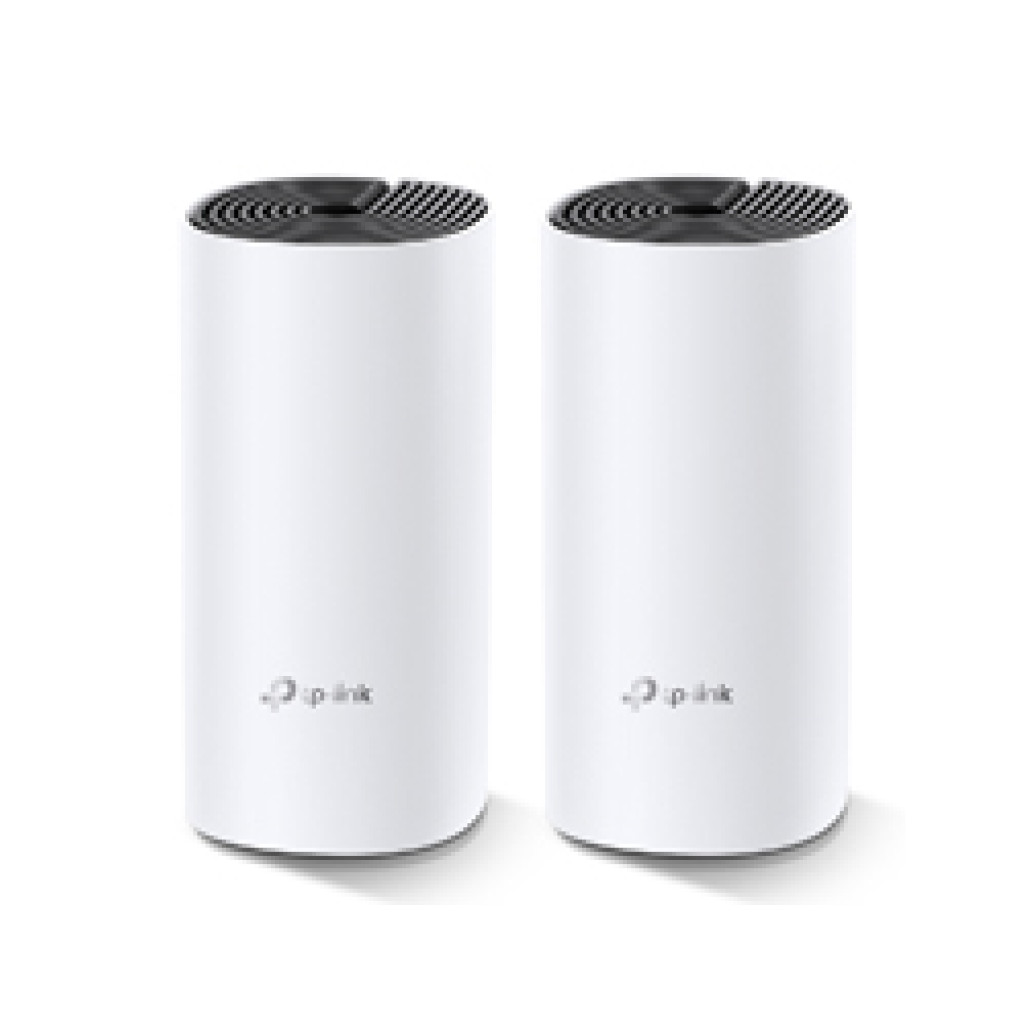 Usmerjevalnik brezžični mrežni sistem TP-Link Deco M4 (2-pack) WiFi5 802.11ac AC1200 867Mb/s MESH MU-MIMO 2xLAN 2x notranja antena (TPLNC-DECOM4_2) - slika 2