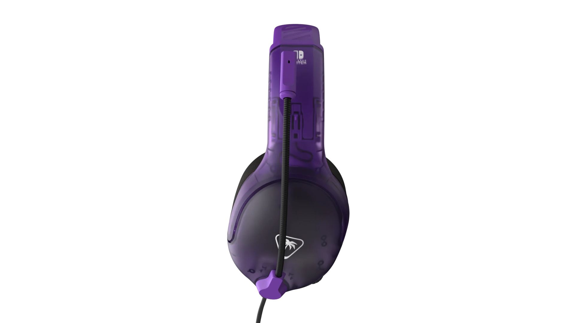 TURTLE BEACH NINTENDO SWITCH 2 AIRLITE FIT ŽIČNE SLUŠALKE VIJOLIČNE BARVE - slika 2