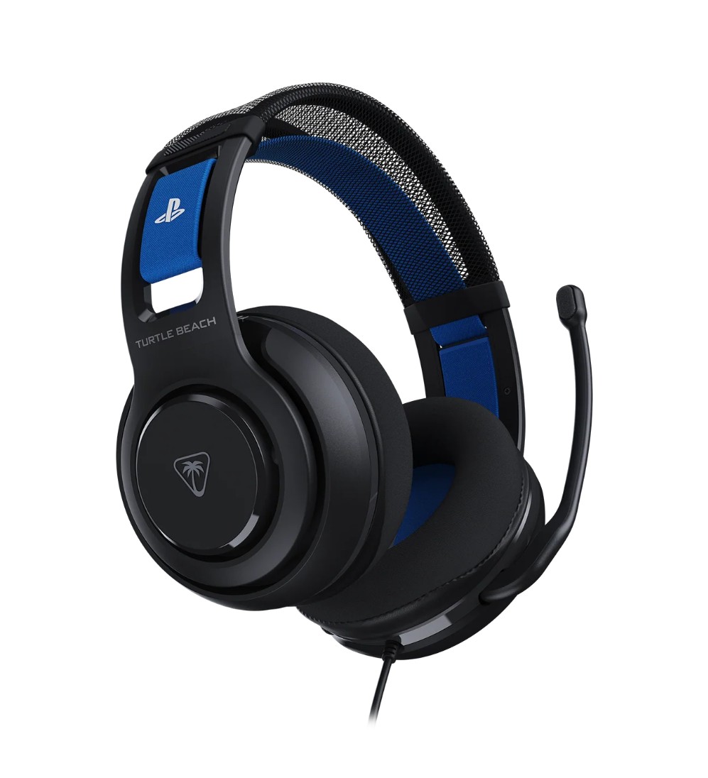 TURTLE BEACH ATLAS 200 PS SLUŠALKE ČRNE BARVE - slika 2