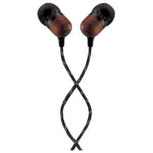 House of Marley Smile Jamaica ušesne slušalke - black