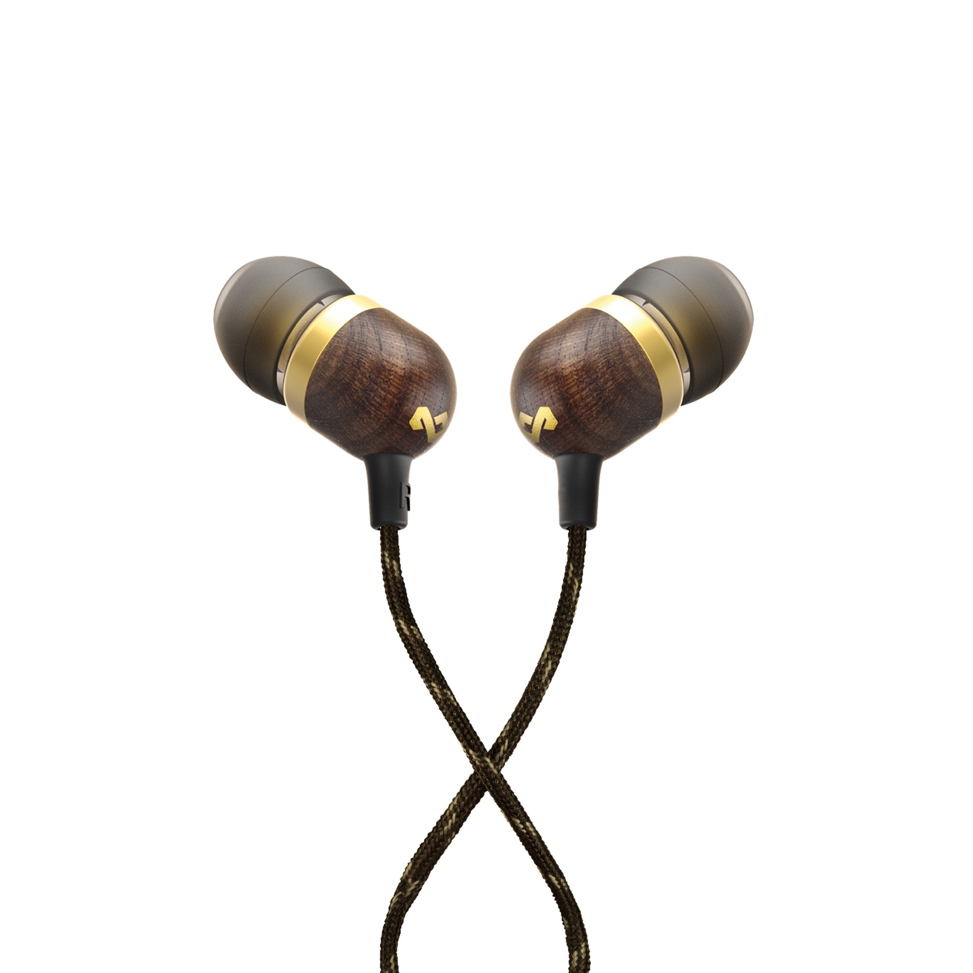 House of Marley Smile Jamaica ušesne slušalke - brass - slika 5