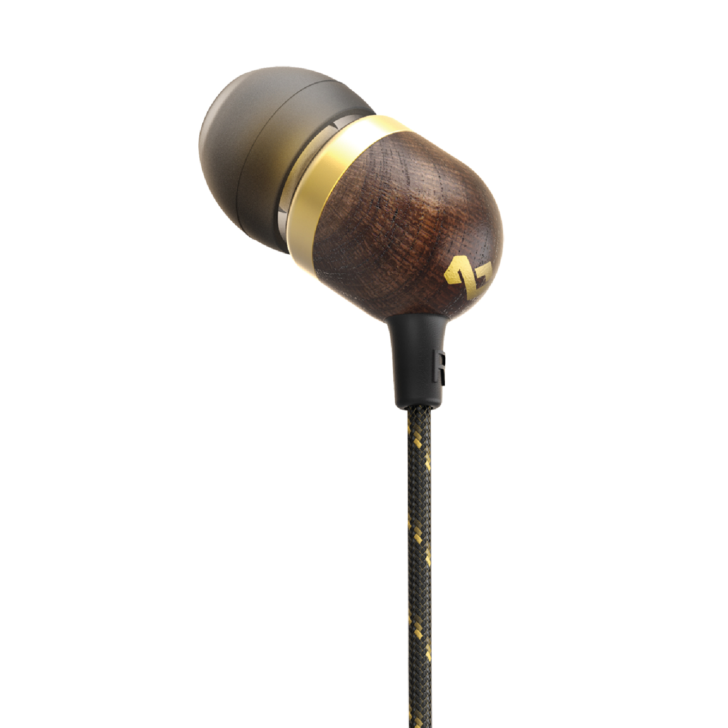 House of Marley Smile Jamaica ušesne slušalke - brass - slika 3