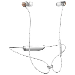 House of Marley Uplift Bluetooth ušesne slušalke - srebrne barve