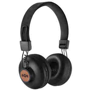 House of Marley Positive Vibration Bluetooth naglavne slušalke - black