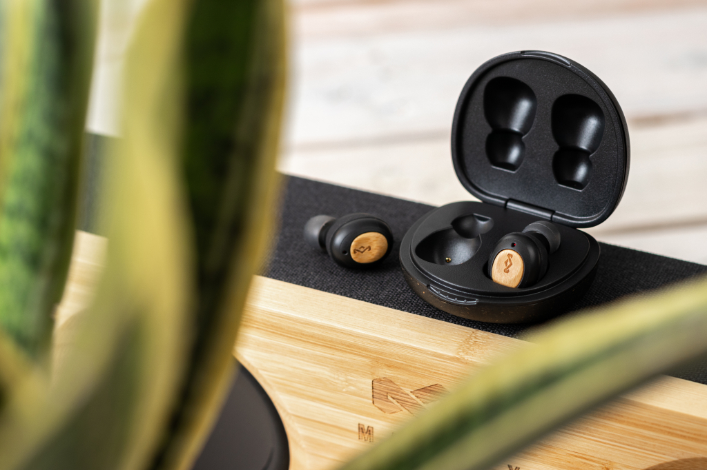 House of Marley Champion True Wireless brezžične slušalke črne barve - slika 4
