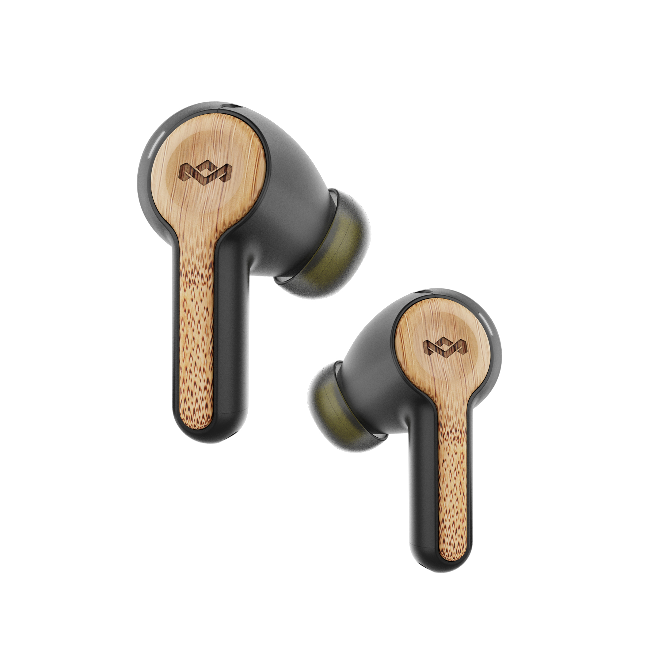 House of Marley REBEL SIGNATURE BLACK TRUE WIRELESS EARBUDS slušalke - slika 5