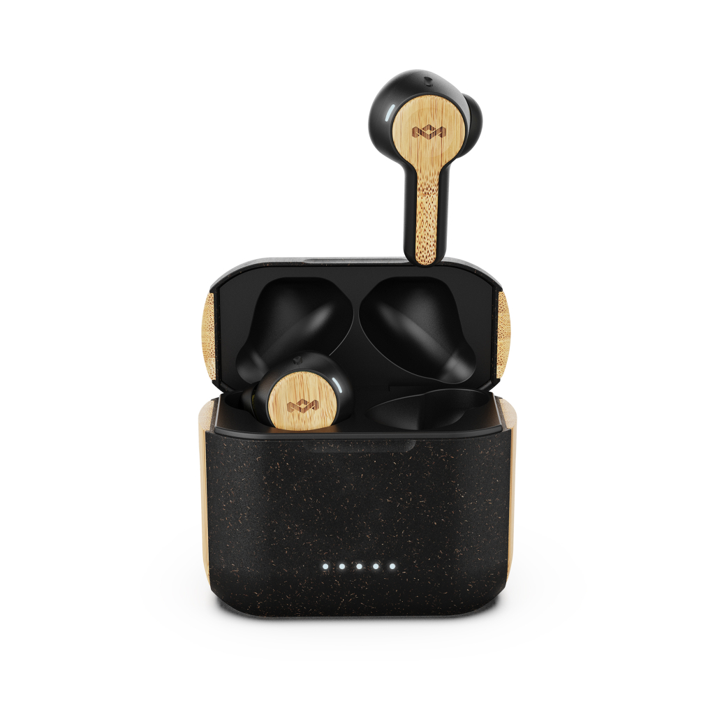 House of Marley REBEL SIGNATURE BLACK TRUE WIRELESS EARBUDS slušalke - slika 2
