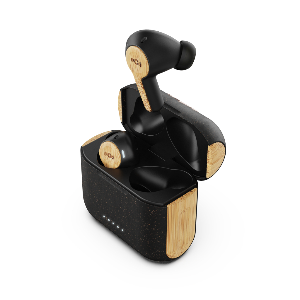 House of Marley REBEL SIGNATURE BLACK TRUE WIRELESS EARBUDS slušalke - slika 3