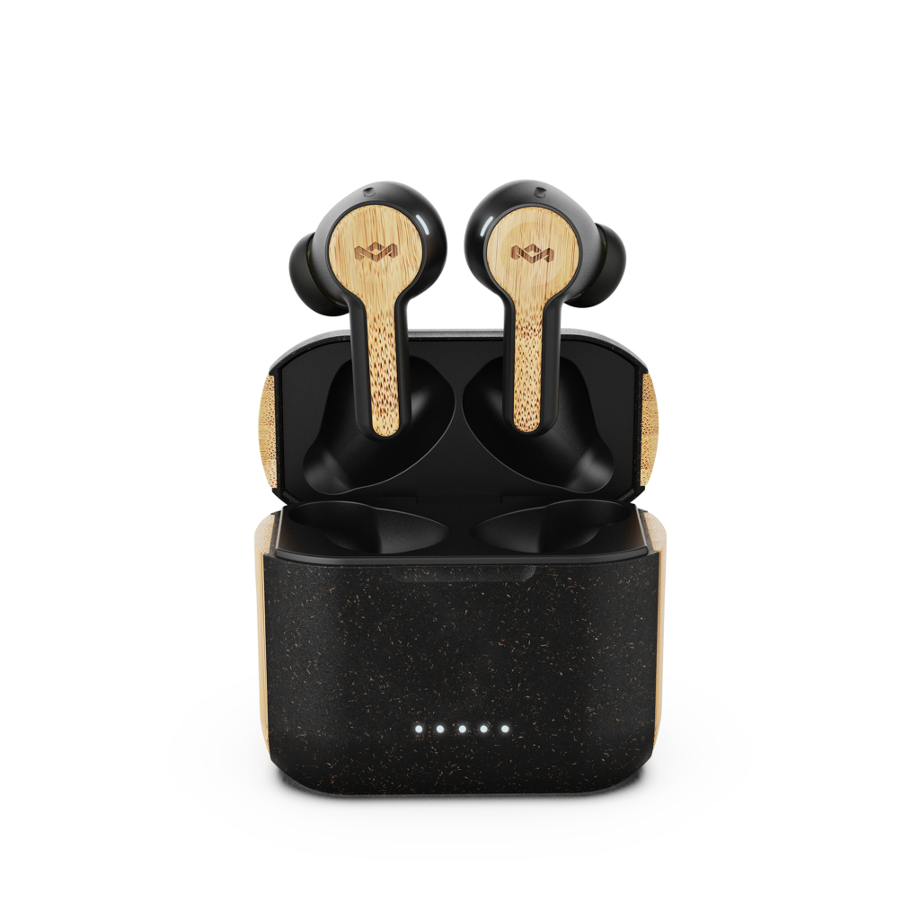 House of Marley REBEL SIGNATURE BLACK TRUE WIRELESS EARBUDS slušalke - slika 4