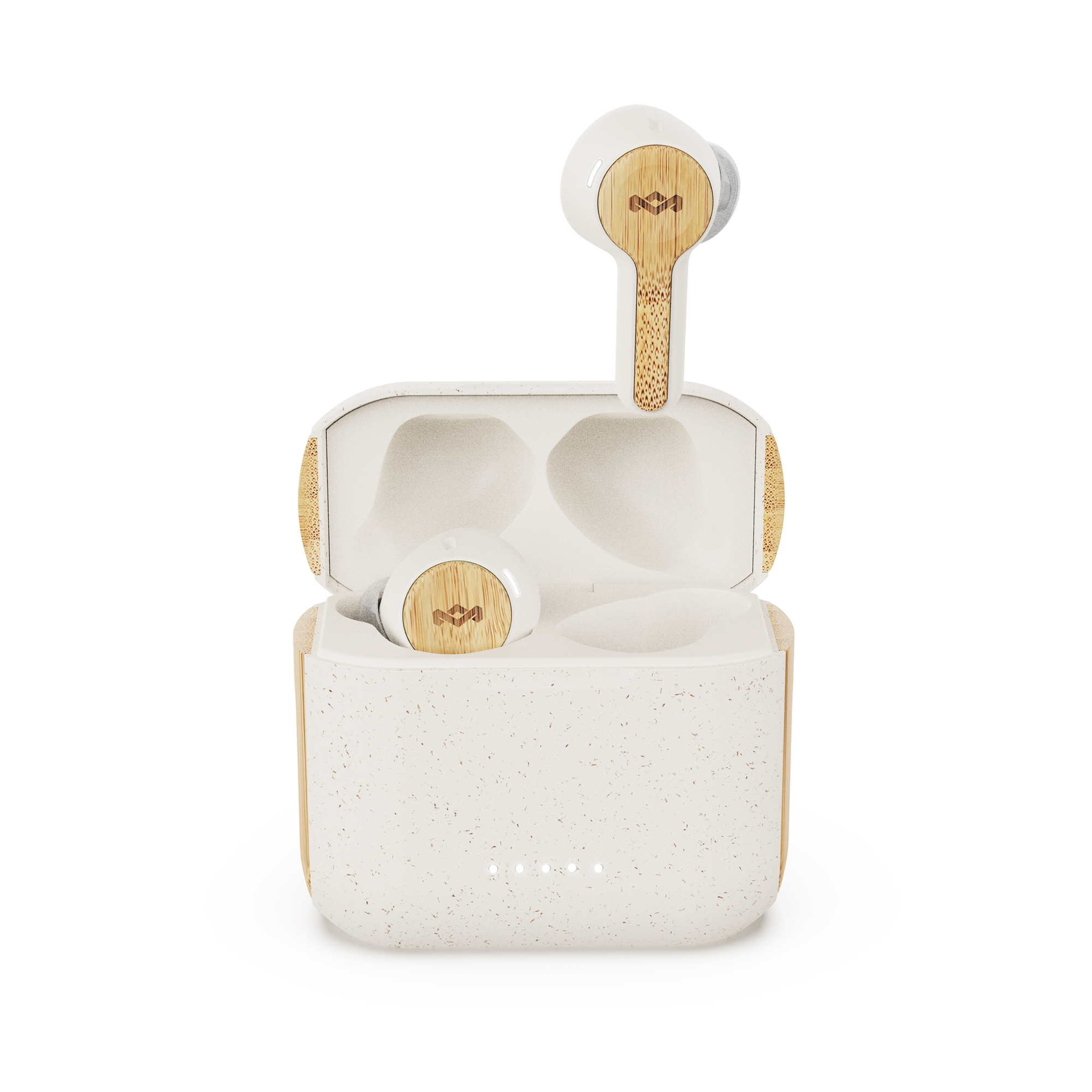 House of Marley REBEL CREAM TRUE WIRELESS EARBUDS slušalke - bež barve - slika 4