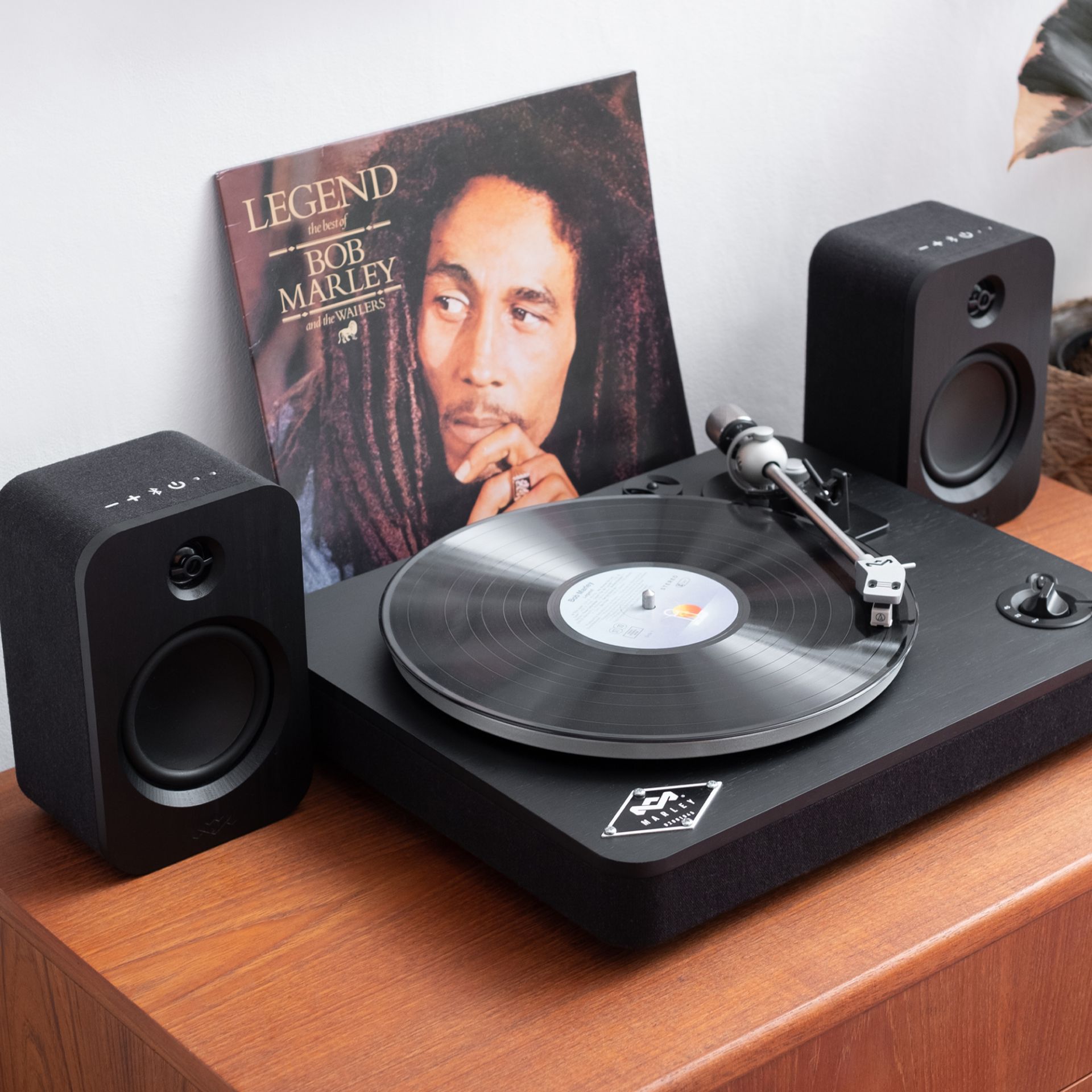 HOUSE OF MARLEY GET TOGETHER DUO BLACK - slika 4