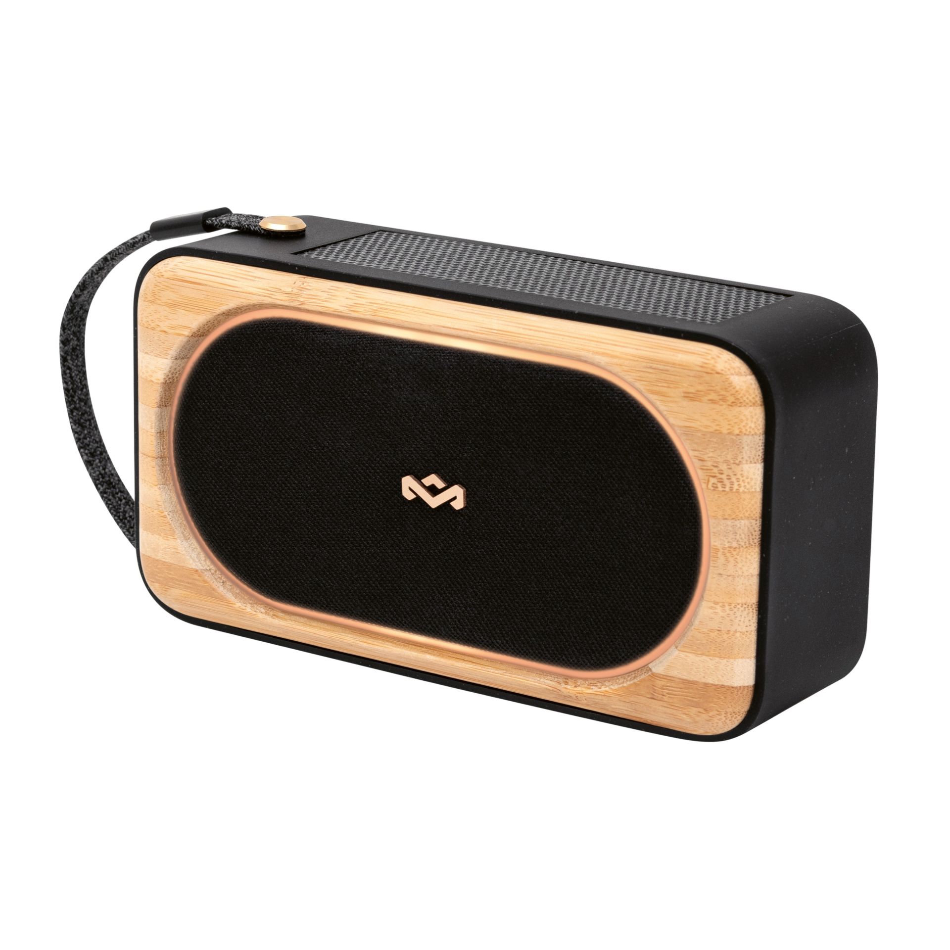 HOUSE OF MARLEY ROOTS SOLAR TRUE WIRELESS SIGNATURE BLACK ZVOČNIK - slika 5