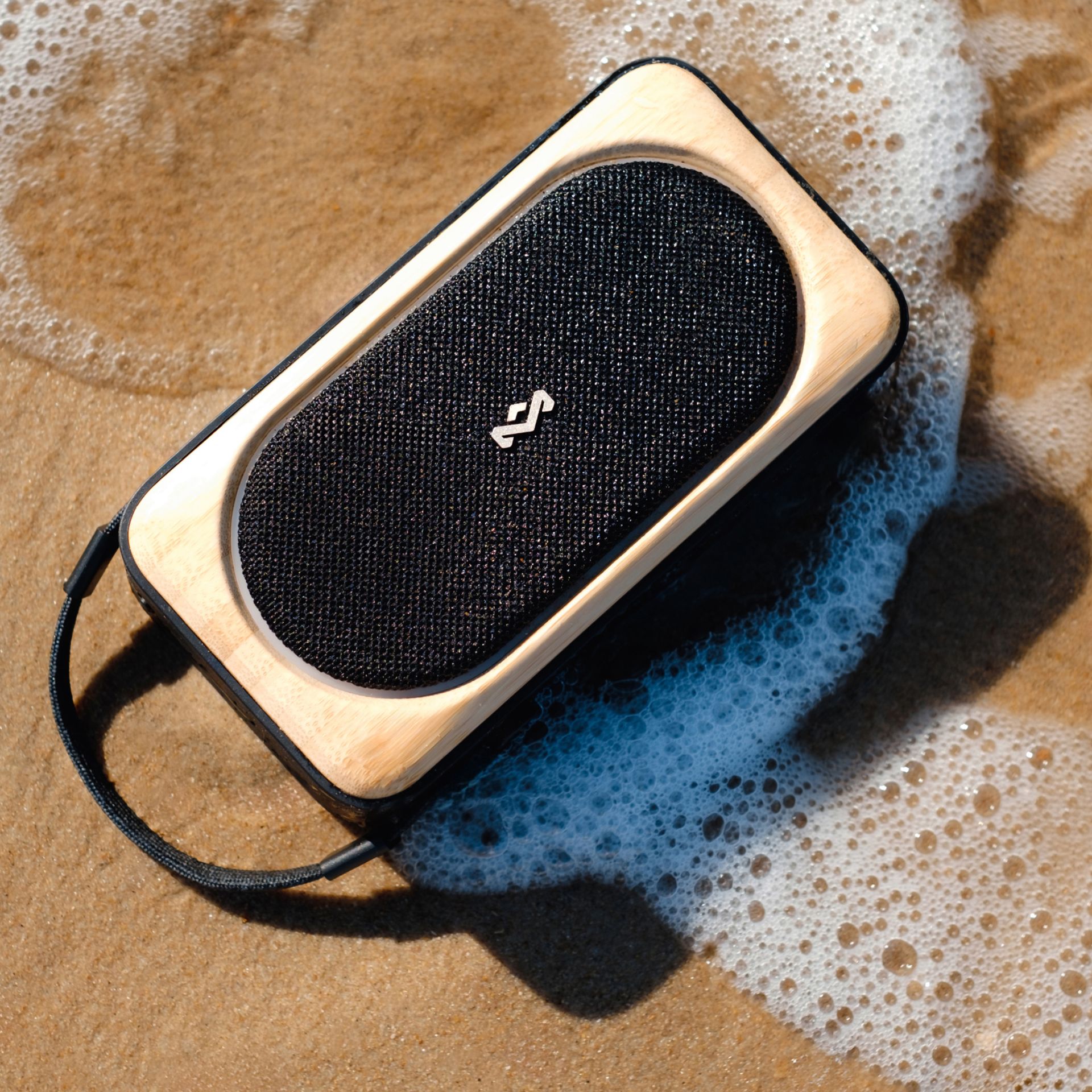 HOUSE OF MARLEY ROOTS SOLAR TRUE WIRELESS SIGNATURE BLACK ZVOČNIK - slika 4