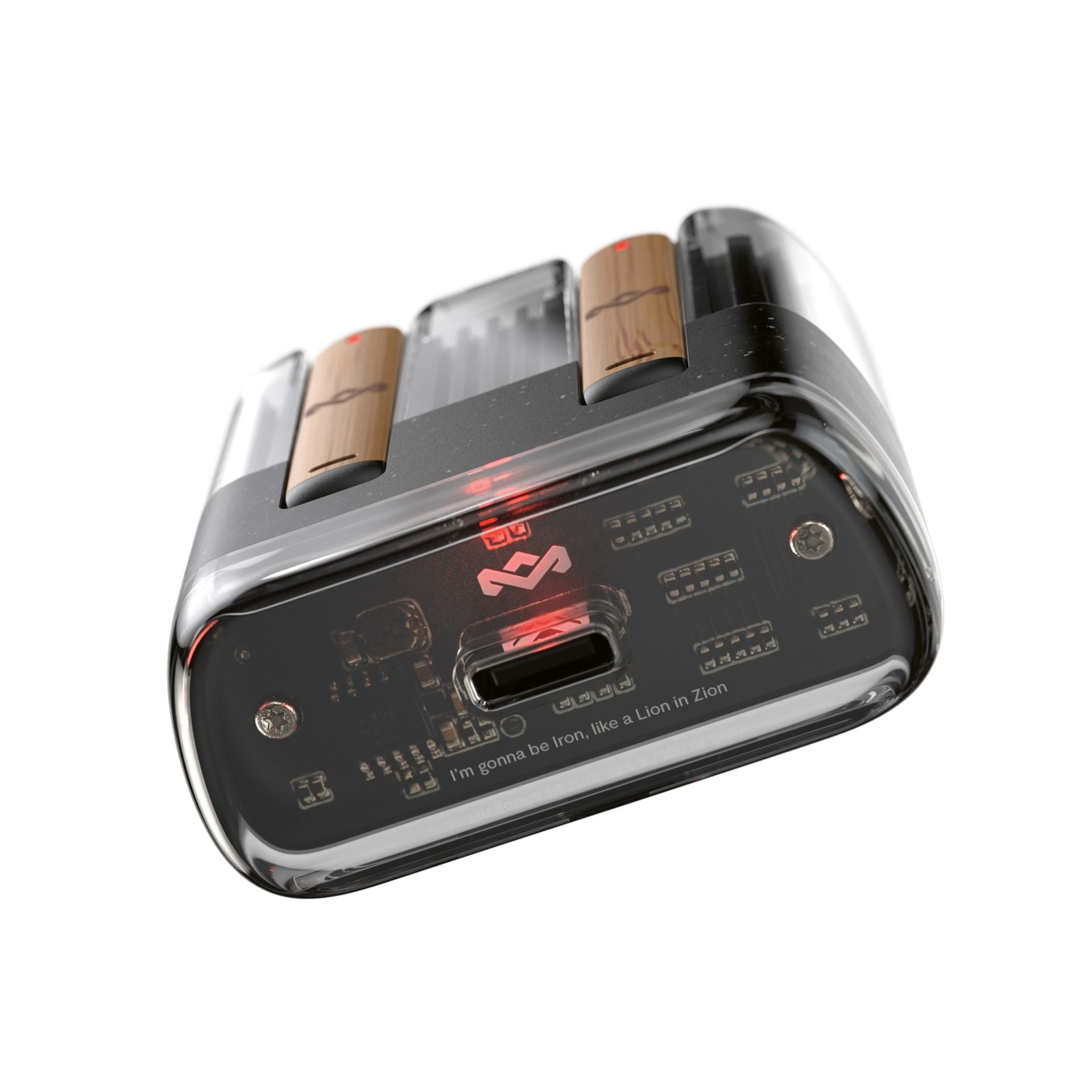 HOUSE OF MARLEY ZION TWS EARPHONES SIGNATURE BLACK - slika 3