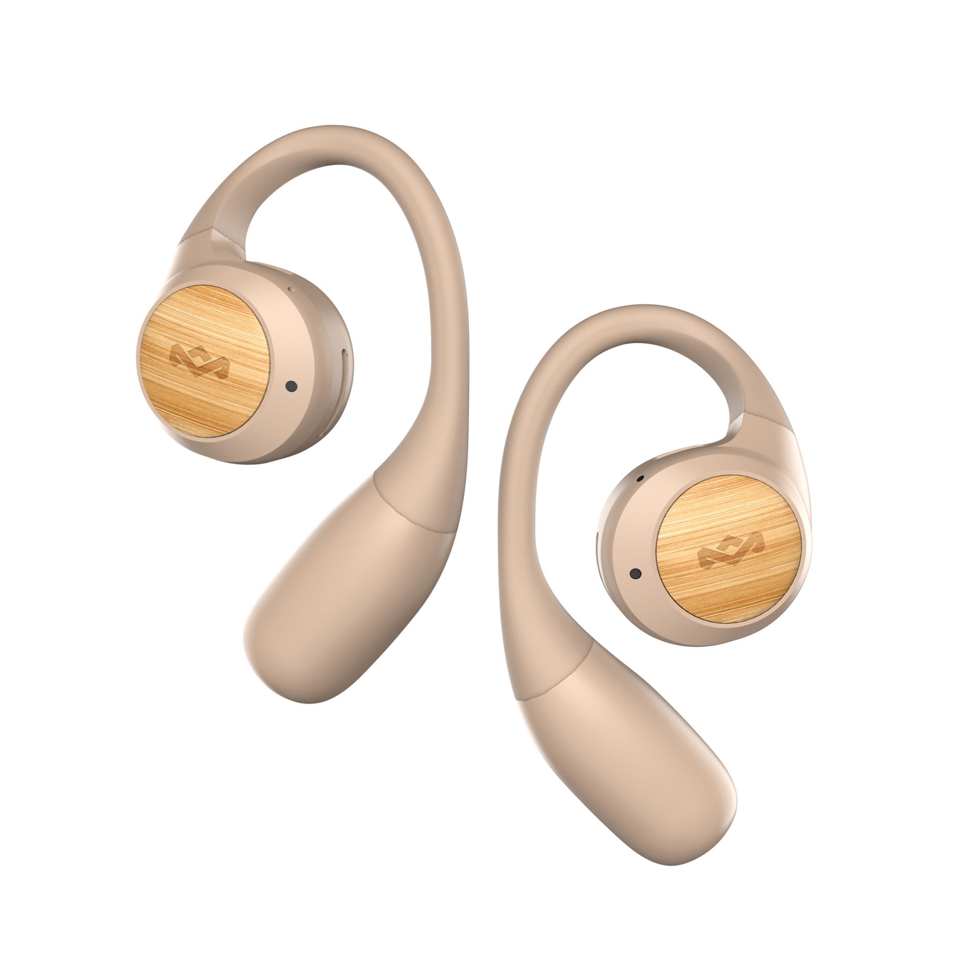 HOUSE OF MARLEY LIBERATE OPEN EAR EARPHONES CREAM - slika 5