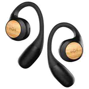 HOUSE OF MARLEY LIBERATE OPEN EAR EARPHONES SIGNATURE BLACK