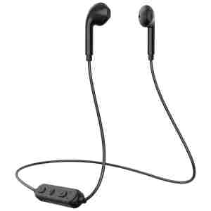 MOYE HERMES SPORT brezžične slušalke z mikrofonom - črne barve