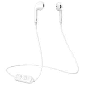 MOYE HERMES SPORT brezžične slušalke z mikrofonom - bele barve