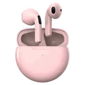 MOYE AURRAS 2 TRUE WIRELESS EARPHONE ROZA BARVE