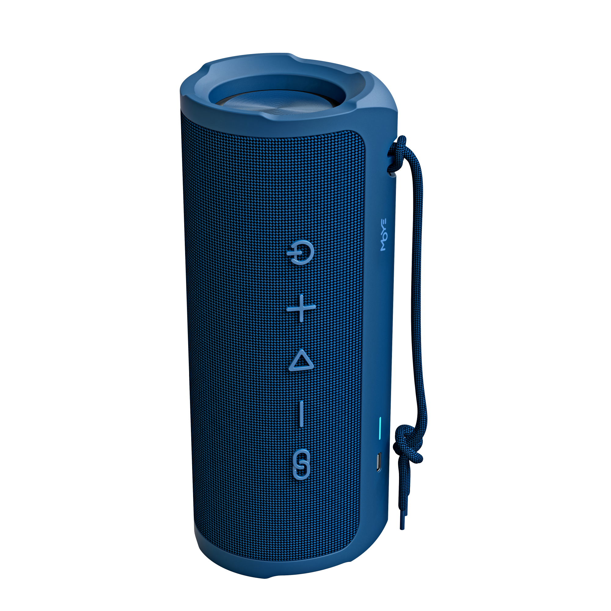 MOYE BEAT BLUETOOTH ZVOČNIK 30W MODER