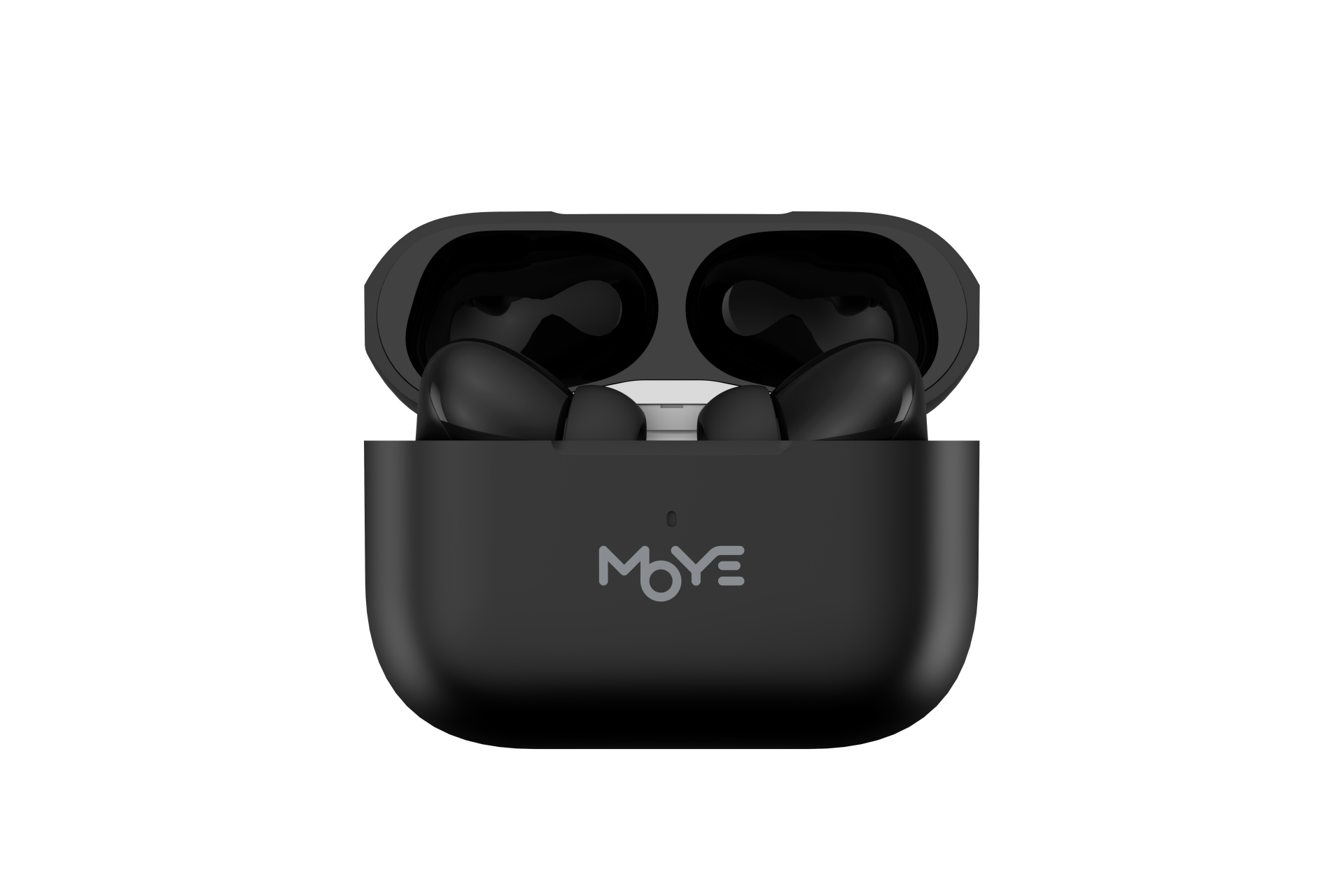 MOYE AURRAS 3 brezžične slušalke - črne barve - slika 2