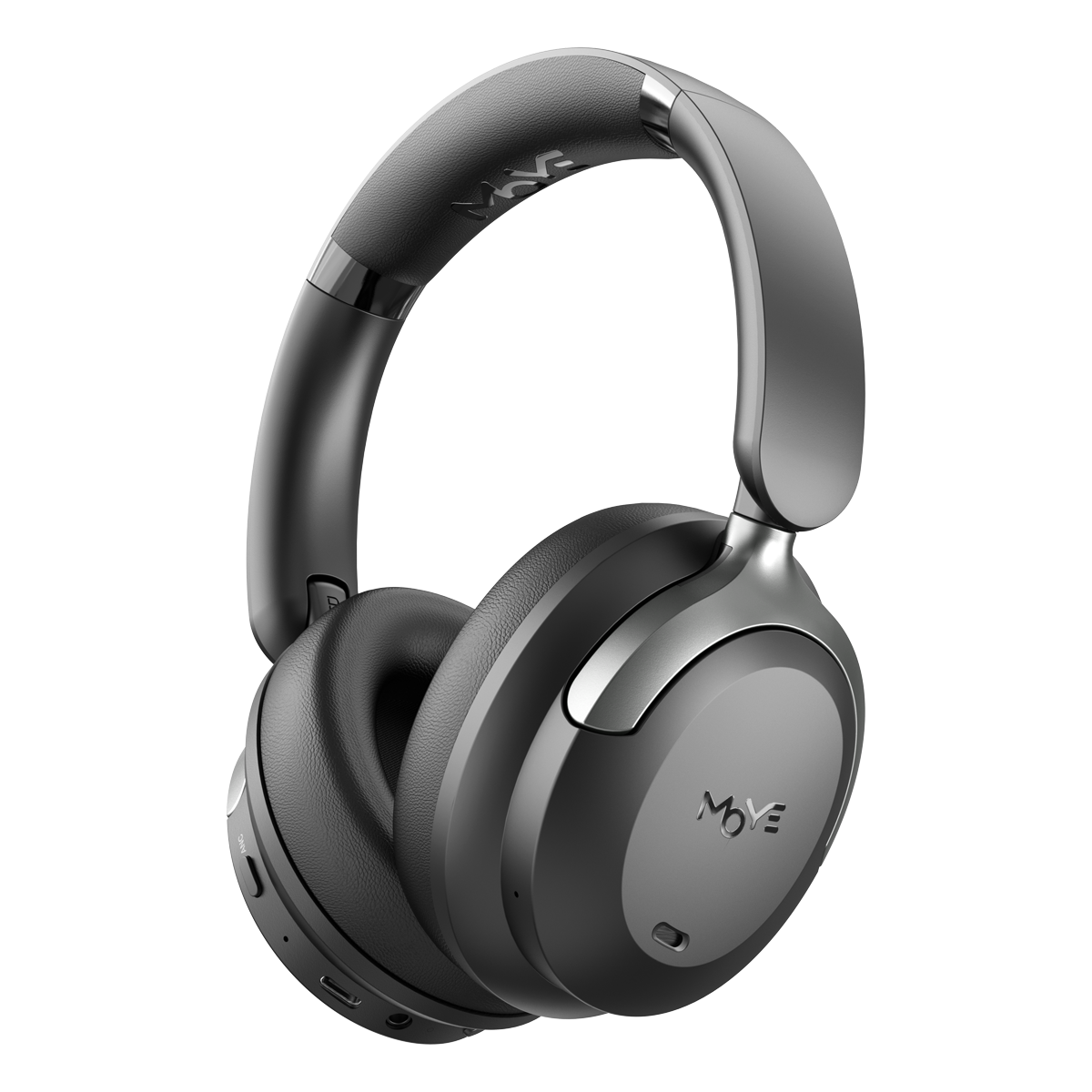 MOYE TIMBRE 2 ANC BLUETOOTH SLUŠALKE ČRNE BARVE