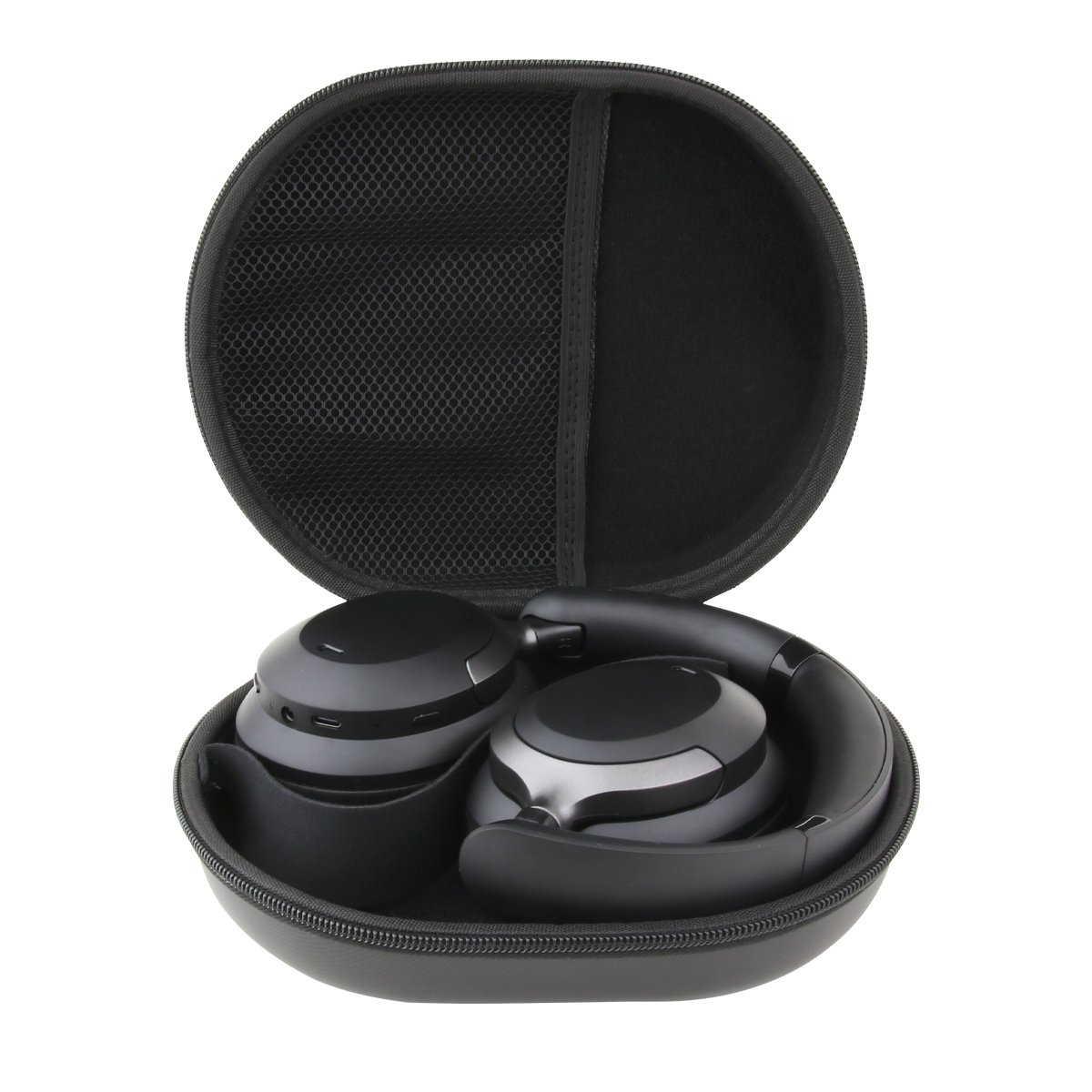 MOYE TIMBRE 2 ANC BLUETOOTH SLUŠALKE ČRNE BARVE - slika 3