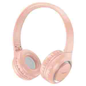 MOYE ENYO FOLDABLE BT brezžične slušalke - roza barve
