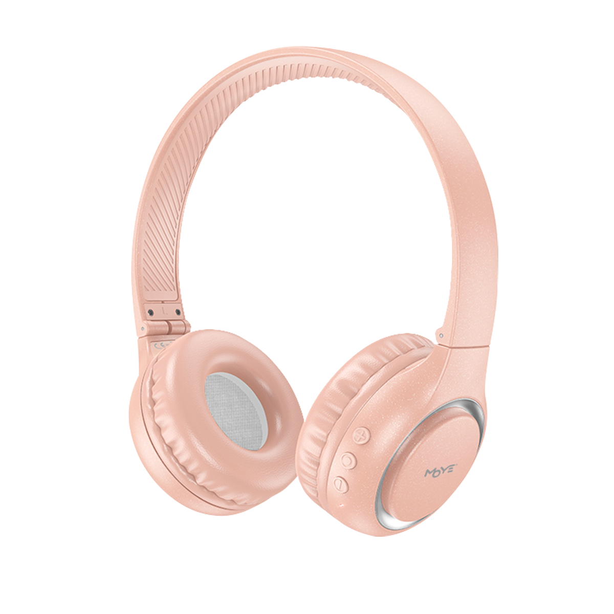 MOYE ENYO FOLDABLE BT brezžične slušalke - roza barve