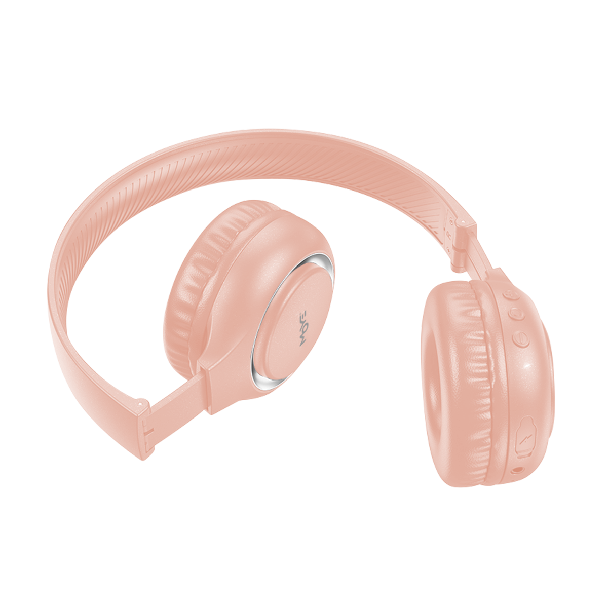 MOYE ENYO FOLDABLE BT brezžične slušalke - roza barve - slika 3