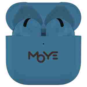 MOYE AURRAS 3 LITE brezžične slušalke - modre barve