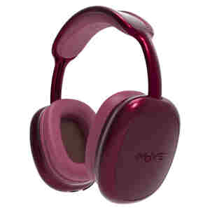 MOYE STELLAR BT slušalke z mikrofonom - temno rdeče barve