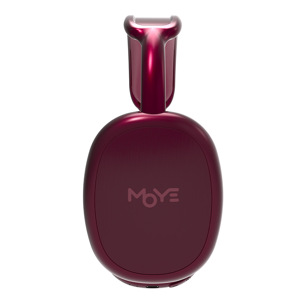 MOYE STELLAR BT slušalke z mikrofonom - temno rdeče barve - slika 3