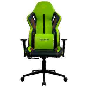 SPAWN LITE gaming stol zelene barve
