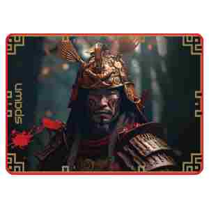SPAWN SAMURAI podloga za miško - M