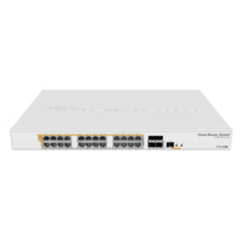 STIKALO 24-PORT 4x SFP Mikrotik 100/1000 PoE Managed Rack (CRS328-24P-4S+RM) - slika 2